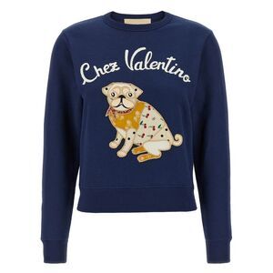 Valentino Garavani Women Valentino Garavani 'Chez Valentino' Sweatshirt